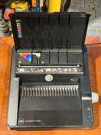 GBC CombBind C450E Bindmachine + Bindruggen, Diversen, Bureau-accessoires, Ophalen, Gebruikt