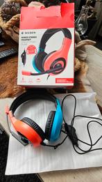 Nintendo Switch Headset - Zo goed als nieuw!, Ophalen of Verzenden, Zo goed als nieuw, Over oor (circumaural), Overige merken