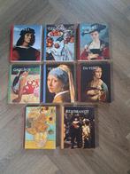 Set van 8 kunstboeken uit de serie "De grootste meesters", Boeken, Kunst en Cultuur | Beeldend, Ophalen of Verzenden, Zo goed als nieuw