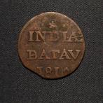 Nederlands Indië Batavia 1/2 stuiver 1819, Verzenden, Vóór koninkrijk, Overige waardes, Losse munt