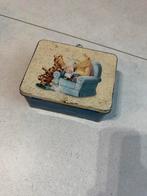 Vintage Winnie de Poeh Metalen Lunchbox, Ophalen of Verzenden, Gebruikt