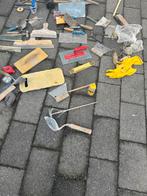 Tegelzet Gereedschap - Complete Set, Ophalen, Gebruikt
