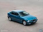 BMW E36 Compact 318ti l Hi-fi l Aqua metallic individual, Gebruikt, Zwart, 4 cilinders, Blauw