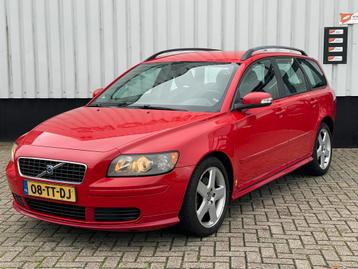 Volvo V50 2.4 - 170 Pk - 2007 - Trekhaak - Nieuwe APK beschikbaar voor biedingen