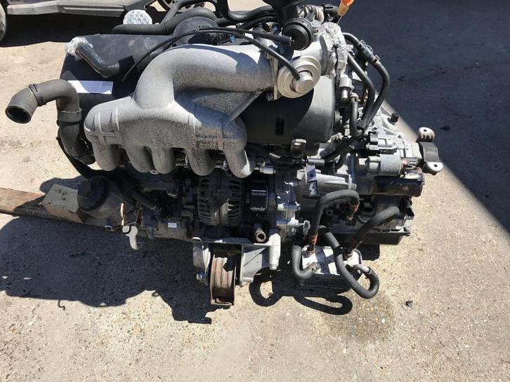 Volkswagen T5 AXD 2.5 motorblok, Auto-onderdelen, Motor en Toebehoren, Volkswagen, Gebruikt, Ophalen of Verzenden