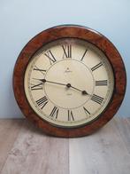 Kunststof Junghans wandklok, Huis en Inrichting, Woonaccessoires | Klokken, Ophalen of Verzenden, Zo goed als nieuw, Analoog, Wandklok