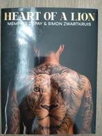 Simon Zwartkruis - Heart of a lion, Ophalen, Sport, Simon Zwartkruis; Memphis Depay, Zo goed als nieuw