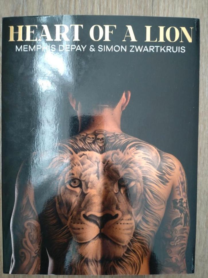 Simon Zwartkruis - Heart of a lion, Boeken, Biografieën, Zo goed als nieuw, Sport, Ophalen