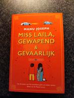 Manu Joseph - Miss Laila, gewapend & gevaarlijk, Ophalen, Zo goed als nieuw, Nederland, Manu Joseph