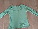 Lichtgroen Sissy Boy shirtje maat L, Maat 38/40 (M), Ophalen of Verzenden, Zo goed als nieuw, Korte mouw