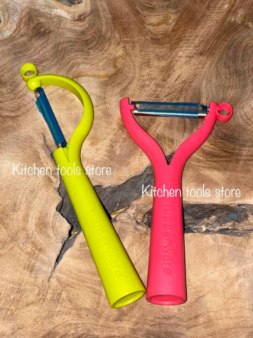 Tupperware verticaal of universeel dunschiller op voorraad, Huis en Inrichting, Keuken | Tupperware, Nieuw, Ophalen of Verzenden