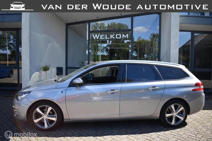 Peugeot 308 1.6 BlueHDi Allure 2016|Clima|Cruise|Navi|LED!, Auto's, Peugeot, Bedrijf, Te koop, ABS, Achteruitrijcamera, Airbags