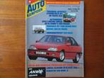 Autokampioen 18 1986 BX 19 GTI, Z1, Omega, R5 Cabrio EBS, Ophalen of Verzenden, Zo goed als nieuw, BMW