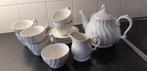 Theeservies, Huis en Inrichting, Keuken | Servies, Ophalen, Zo goed als nieuw, Overige stijlen, Kop(pen) en/of Schotel(s)