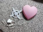 Lamp Ikea hart roze, Huis en Inrichting, Ophalen of Verzenden, Zo goed als nieuw