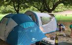 Complete 4-persoons Campeerset – Kant-en-klaar op vakantie!, Caravans en Kamperen, Tenten, Ophalen, Gebruikt, Tot en met 4