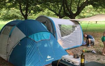 Complete 4-persoons Campeerset – Kant-en-klaar op vakantie! beschikbaar voor biedingen