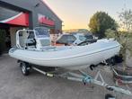 Gala Console RIB met 70 pk Suzuki Buitenboordmotor + Trailer, Watersport en Boten, Ophalen of Verzenden, Zo goed als nieuw, Overige typen