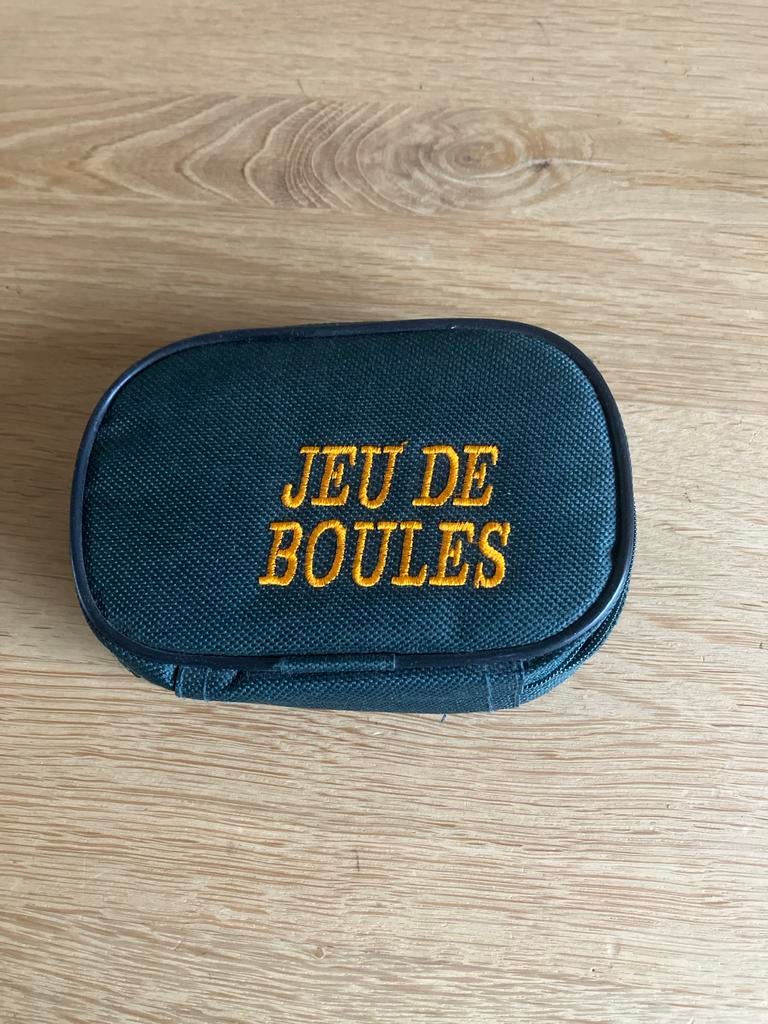 Mini Jeu de Boules set in etui, Ophalen of Verzenden, Gebruikt, Overige typen