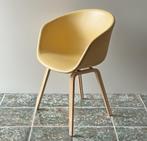 HAY AAC23 design stoel VOLLEDIG LEER ZGAN, Huis en Inrichting, Stoelen, Scandinavisch design, Overige kleuren, Hout, Ophalen of Verzenden