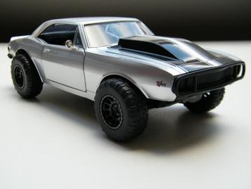 Fast Furious 8 - Chevrolet Camaro - Jada Toys modelauto 1:24 beschikbaar voor biedingen