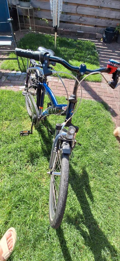 Gebruikte Kinderfiets met Versnellingen, Fietsen en Brommers, Fietsen | Jongens, Gebruikt, 26 inch of meer, Handrem, Versnellingen