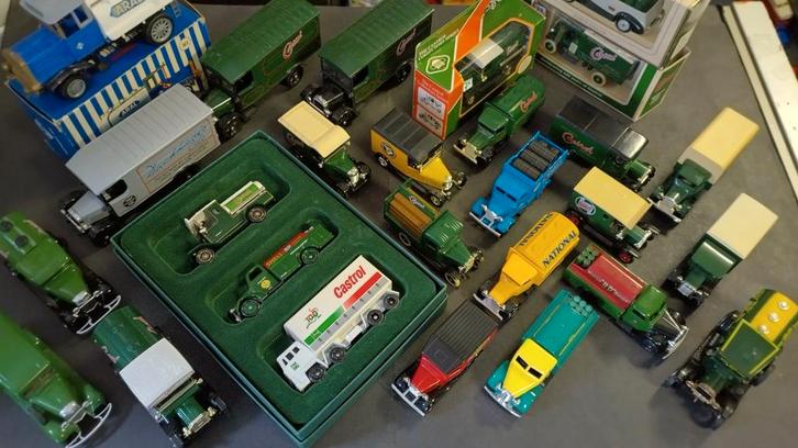 Castrol Bp Shell Aral tankwagens LLedo Corgi Toys Pol, Hobby en Vrije tijd, Modelauto's | Overige schalen, Zo goed als nieuw, Ophalen of Verzenden