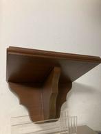 Klassieke franse houten wandconsole met ophanghaken, Huis en Inrichting, Woonaccessoires | Wandplanken en Boekenplanken, Ophalen of Verzenden