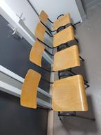 Set schoolstoelen, 4 stuks, Ophalen, Gebruikt