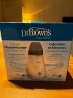 Dr.Brown’s flessenwarmer & sterilisator, Kinderen en Baby's, Babyvoeding en Toebehoren, Ophalen, Zo goed als nieuw, Flessen- of potjesverwarmer