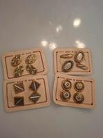 Damascene Toledo manchetknopen, Ophalen of Verzenden, Overige materialen