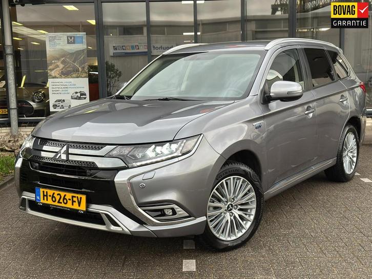 Mitsubishi Outlander 2.4 PHEV Intense, Auto's, Mitsubishi, Bedrijf, Te koop, Outlander, ABS, Achteruitrijcamera, Airbags, Airconditioning