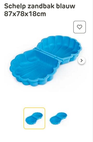 Zand en water bak beschikbaar voor biedingen