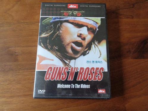 GUNS N'ROSES    Welcome To The Videos - 2003, Cd's en Dvd's, Dvd's | Muziek en Concerten, Zo goed als nieuw, Muziek en Concerten