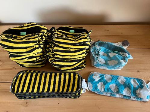 Totsbots wasbare luiers maat 1, Kinderen en Baby's, Kinderkleding | Overige, Zo goed als nieuw, Jongen of Meisje, Ophalen of Verzenden