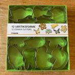 12 Koekjesvormen koekjesvorm pasen lente voorjaar, Diversen, Ophalen of Verzenden, Nieuw