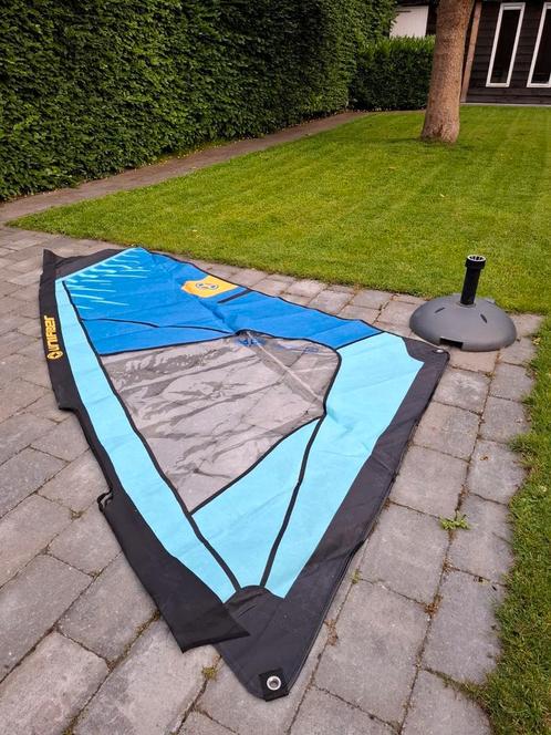 Kinder surfzeil 3,5 m2 Unifiber, Watersport en Boten, Windsurfen, Nieuw, Zeil, 300 cm of meer, Minder dan 5 m², Ophalen