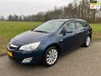 Opel Astra Sports Tourer 1.4 Turbo Cosmo Airco / Navi / PDC, Voorwielaandrijving, Euro 5, 4 cilinders, Blauw