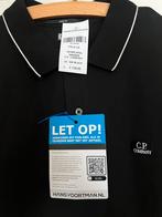 C.P. Company polo lange mouwen maat L *NIEUW*, Kleding | Heren, Polo's, Maat 52/54 (L), C.P. Company CP Company, Zwart, Verzenden