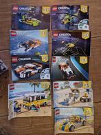 lego 31089, 31079, 31092, Complete set, Ophalen of Verzenden, Lego, Zo goed als nieuw