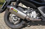 Akrapovic beverly 350, Ophalen