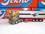 TEKNO   SCANIA  'W. VAN DE WERKEN', Ophalen of Verzenden, Zo goed als nieuw, Auto, Tekno