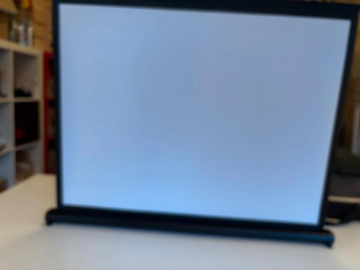 Table Pro Series Projectiescherm 102x76cm (4:3), Audio, Tv en Foto, Projectieschermen, Zo goed als nieuw, Handmatig, Ophalen of Verzenden