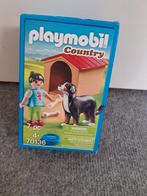 Playmobil kind met hond 70136, Ophalen of Verzenden, Zo goed als nieuw, Complete set