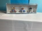 3 X Preiser horen zien en zwijgen Figuren: Bromfietsers Set, Hobby en Vrije tijd, Modelbouw | Figuren en Diorama's, Ophalen of Verzenden