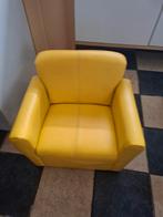 kinder fauteuil geel, Huis en Inrichting, Fauteuils, Ophalen, Gebruikt