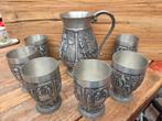 Antiek Tin SKS Zinn 95%, Antiek en Kunst, Ophalen
