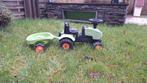 Stoere Loopauto Tractor met Aanhanger, Ophalen of Verzenden, Gebruikt, Loopvoertuig