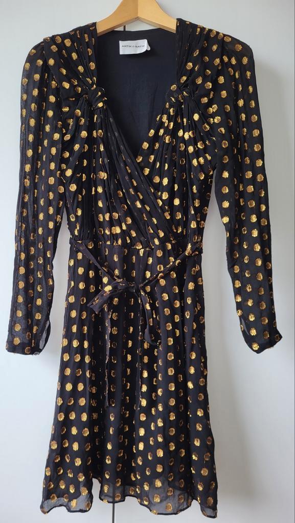 Antik Batik jurk maat 34 NIEUW, Kleding | Dames, Jurken, Nieuw, Maat 34 (XS) of kleiner, Zwart, Knielengte, Ophalen of Verzenden