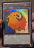 Yu-Gi-Oh! Lamb Token Promo Promo !, Hobby en Vrije tijd, Verzamelkaartspellen | Yu-gi-Oh!, Verzenden, Gebruikt, Losse kaart, Foil